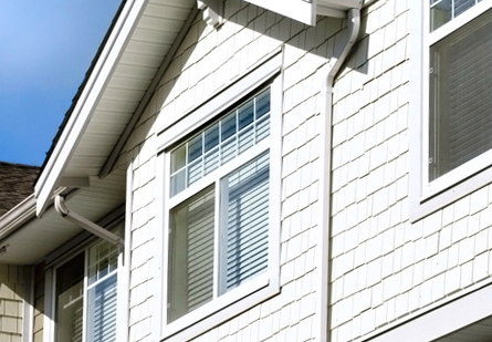Installed Soffit and Fascia Installed Soffit and Fascia