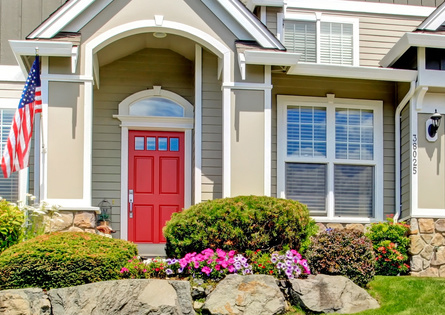 Installed Vinyl Siding