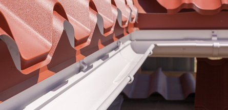 Installed Gutters